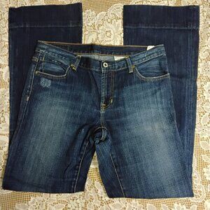 Polo Jeans Co Women's Distressed Bootcut Jeans Size 8 #128